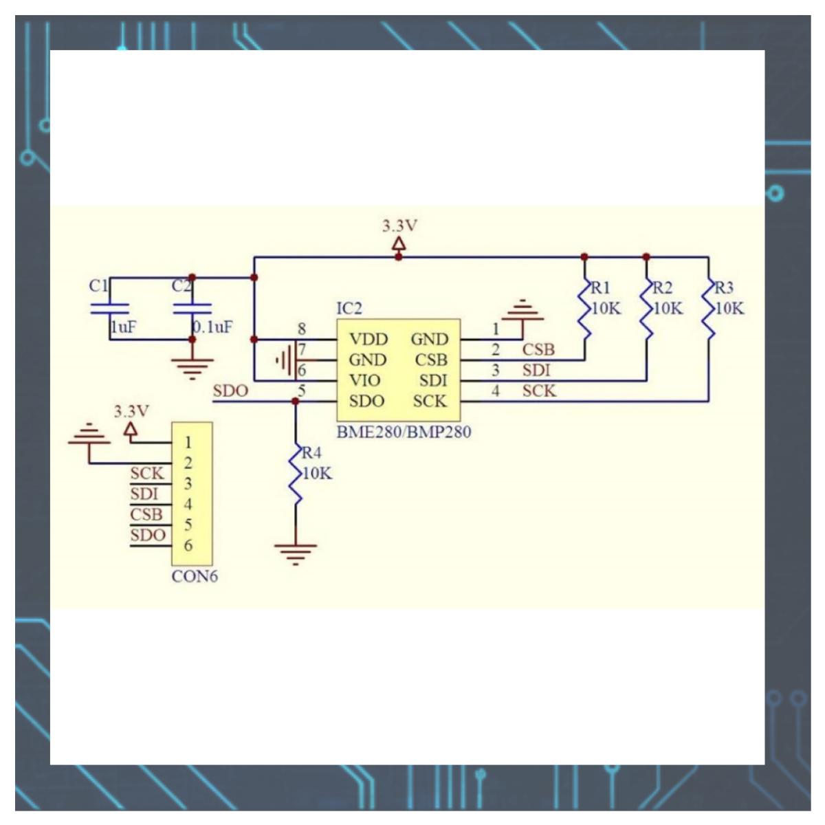 気圧センサー BME280 I2C SPI 温度 気圧 温度 Arduino raspberry pi pico マイコン 爆買