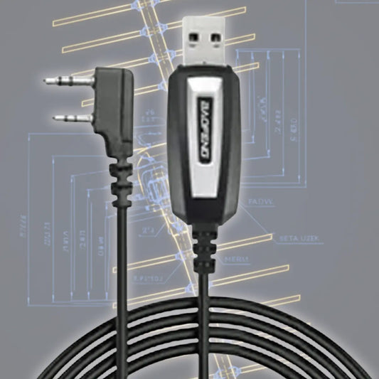 無線機 プログラミングケーブル Baofeng Quansheng UV-K5 UV-K6