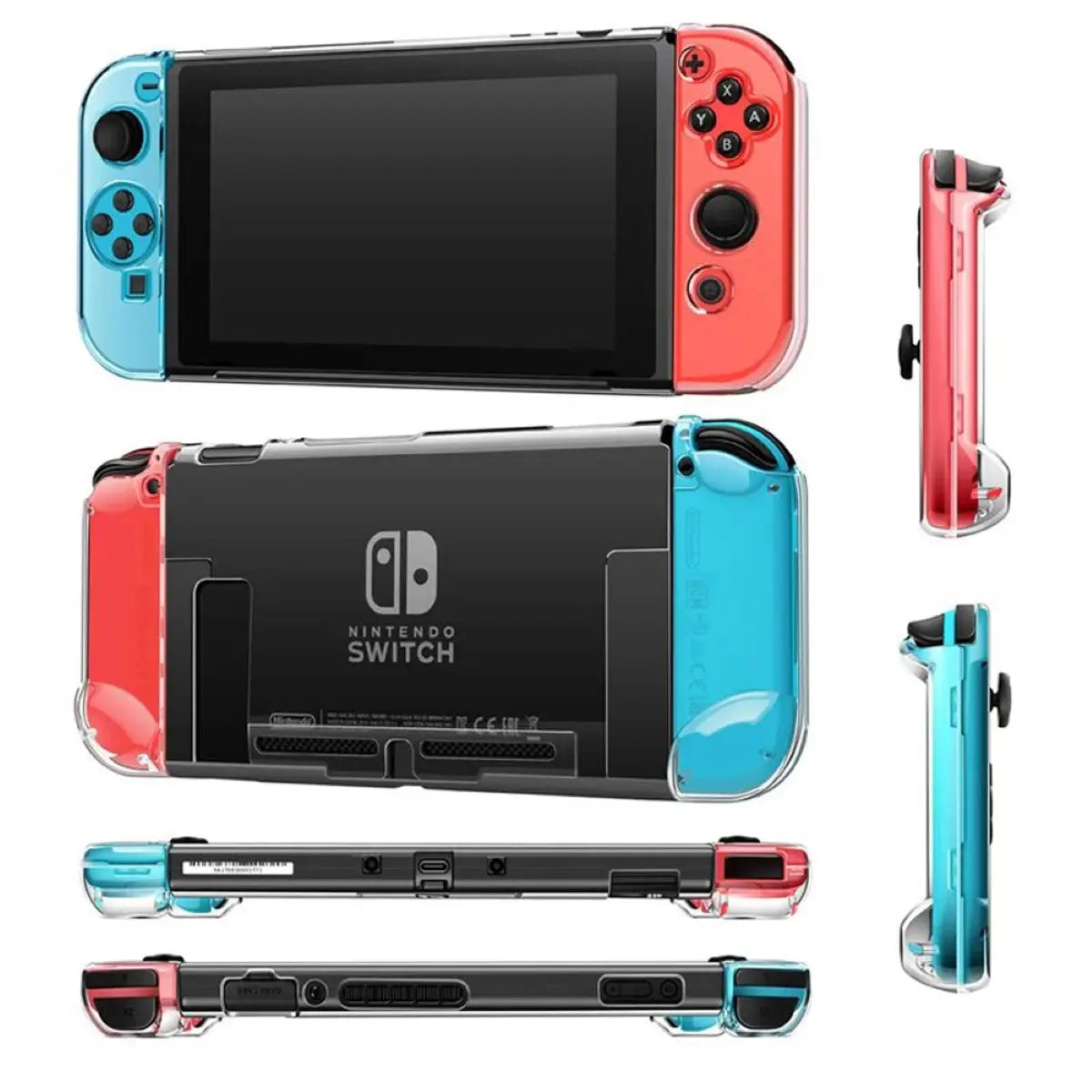 ニンテンドー スイッチケース Nintendo SWITCH スイッチ ケース クリア 透明 保護 カバー フルカバー フル保護 擦り傷防備 落下保護 スイッチケース 爆買