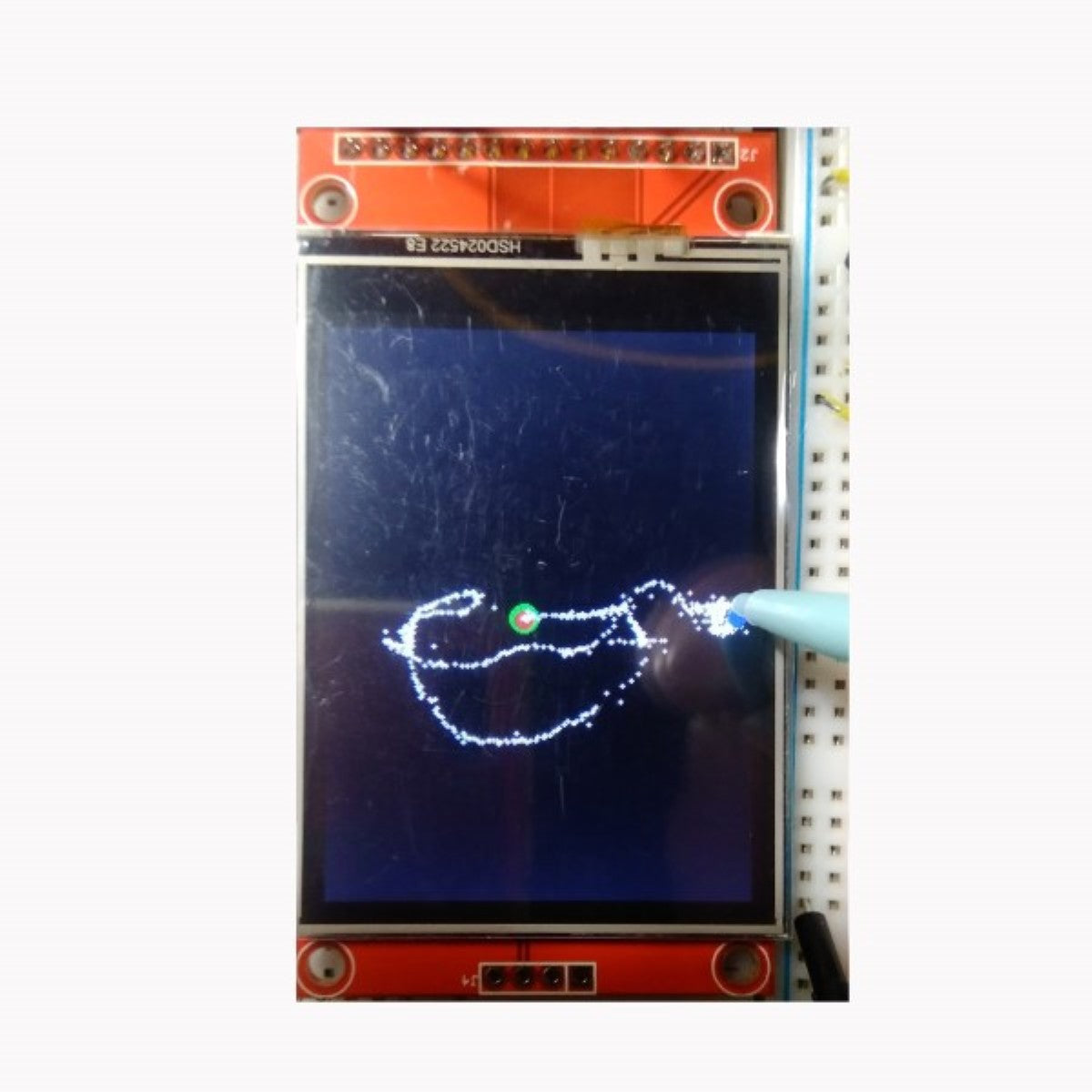 TFT LCDディスプレイ 2.4インチ 240x320 タッチスクリーン付 Arduino raspberry pi pico マイコン ラズベリーパイ 電子工作 爆買