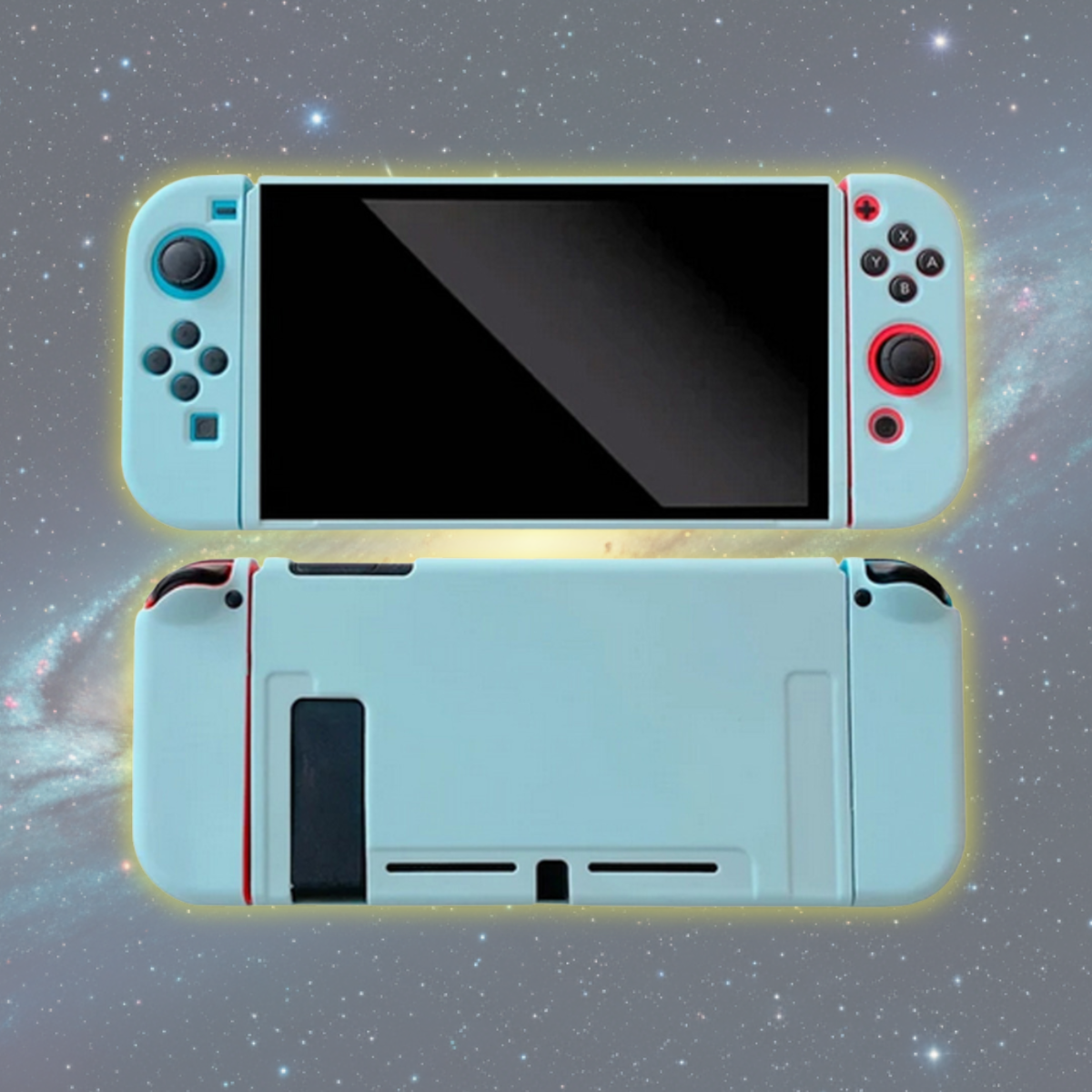 Switch ケース TPU 保護 着脱簡単 カバー 従来モデル Joy-Con 分離式 カラフル スイッチ ニンテンドー Nintendo 爆買