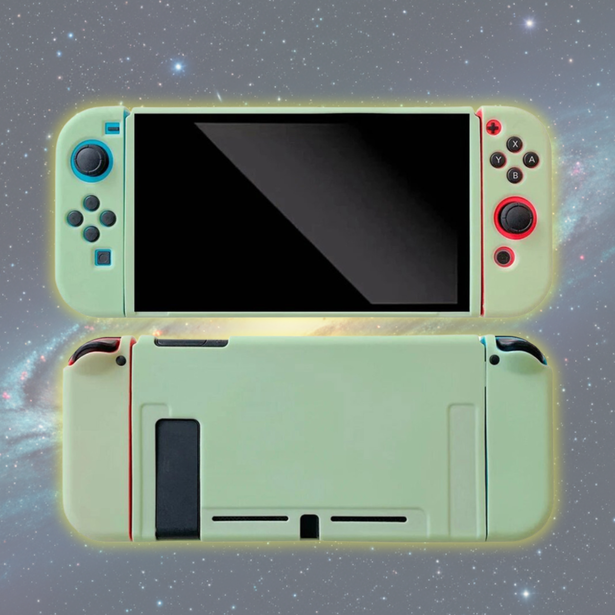 Switch ケース TPU 保護 着脱簡単 カバー 従来モデル Joy-Con 分離式 カラフル スイッチ ニンテンドー Nintendo 爆買