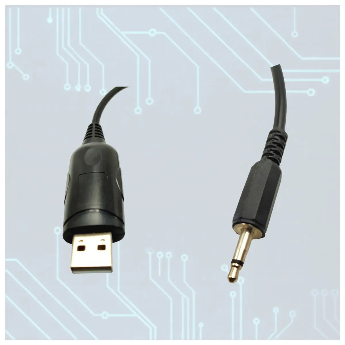 CI-V USB キャット インターフェースケーブル アイコム 無線機 CT-17 互換 長さ約1m 爆買