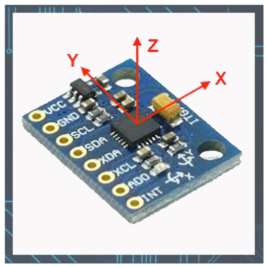 3軸ジャイロセンサーモジュール GY-521 姿勢制御 移動制御 モーションキャプチャ Arduino raspberry pi pico マイコン 爆買