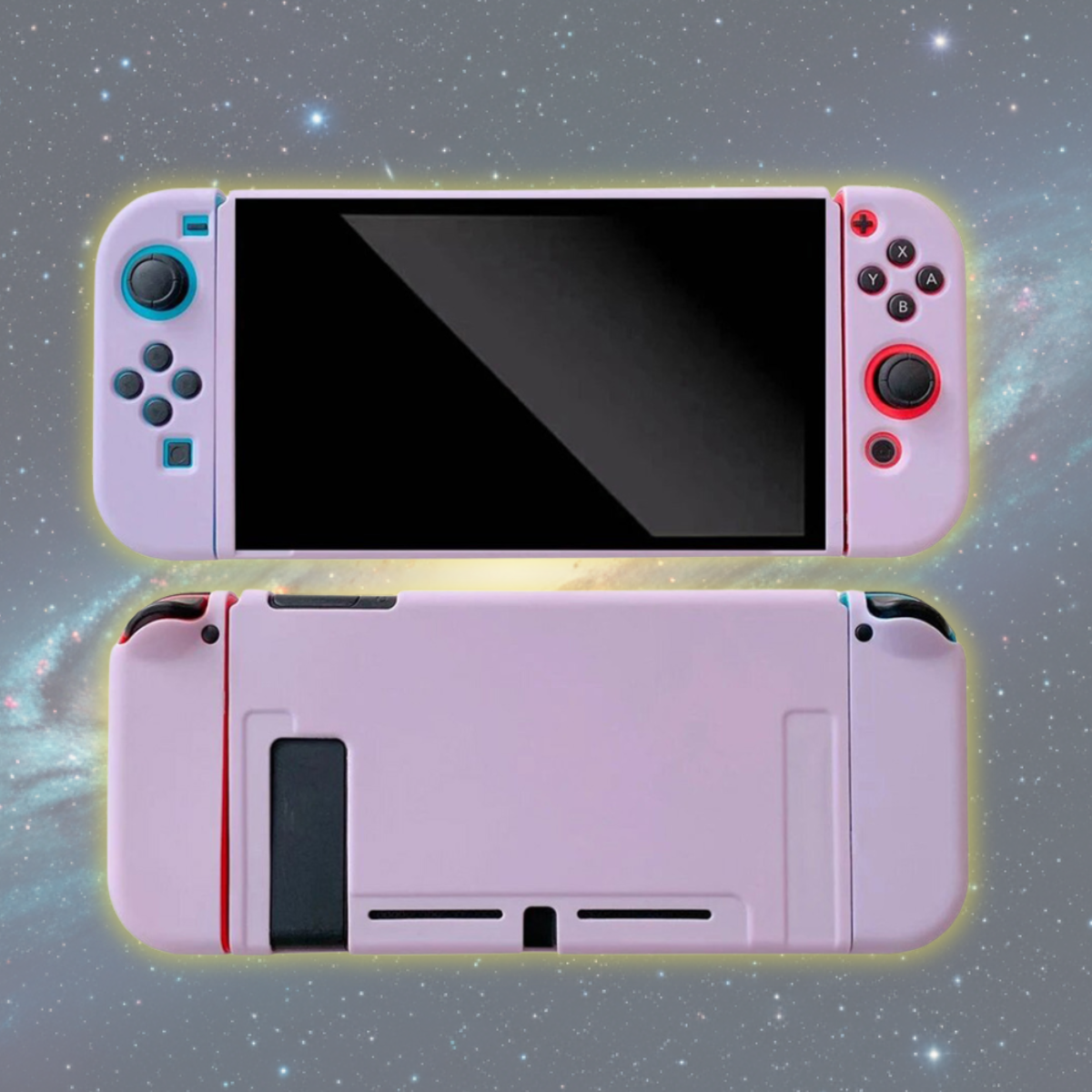 Switch ケース TPU 保護 着脱簡単 カバー 従来モデル Joy-Con 分離式 カラフル スイッチ ニンテンドー Nintendo 爆買