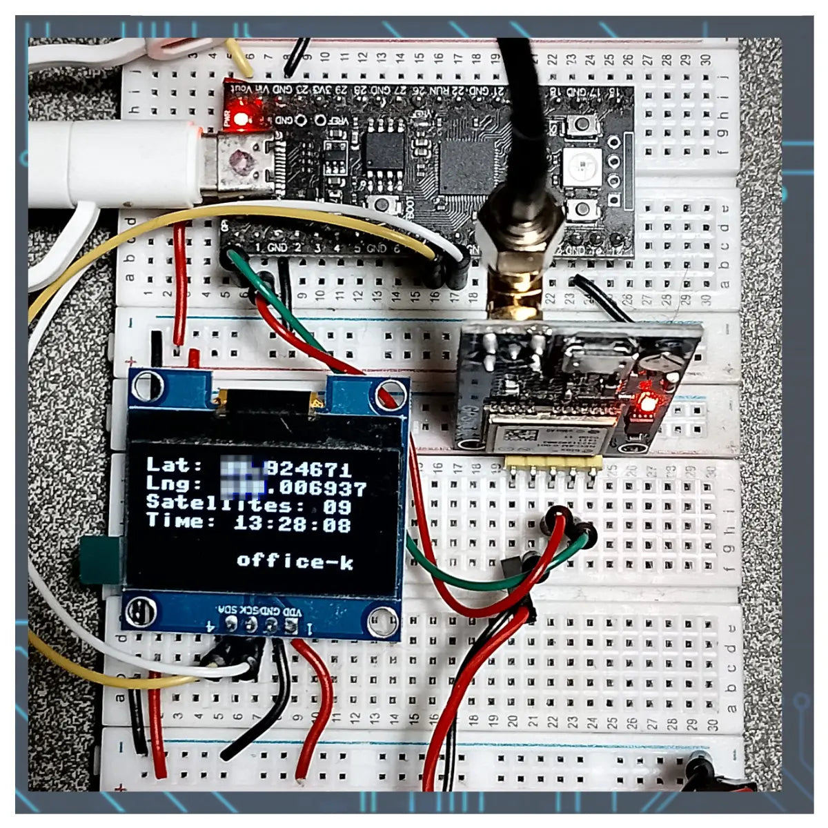 GPSモジュール ドローン ロボット 車載 測量 登山 Arduino raspberry pi pico マイコン 爆買