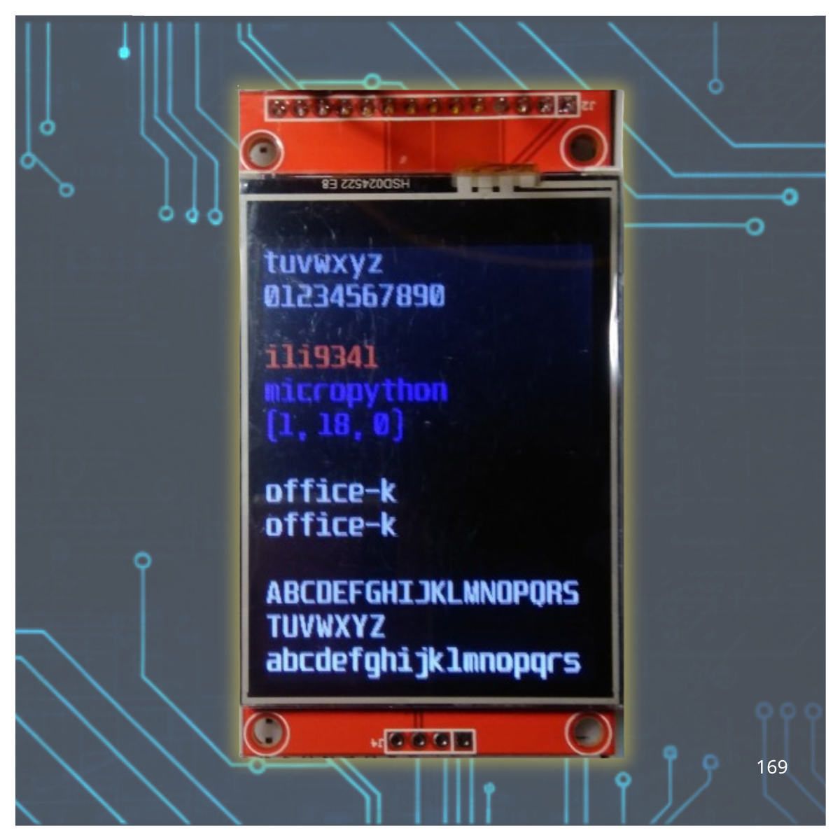 TFT LCDディスプレイ 2.4インチ 240x320 タッチスクリーン付 Arduino raspberry pi pico マイコン ラズベリーパイ 電子工作 爆買