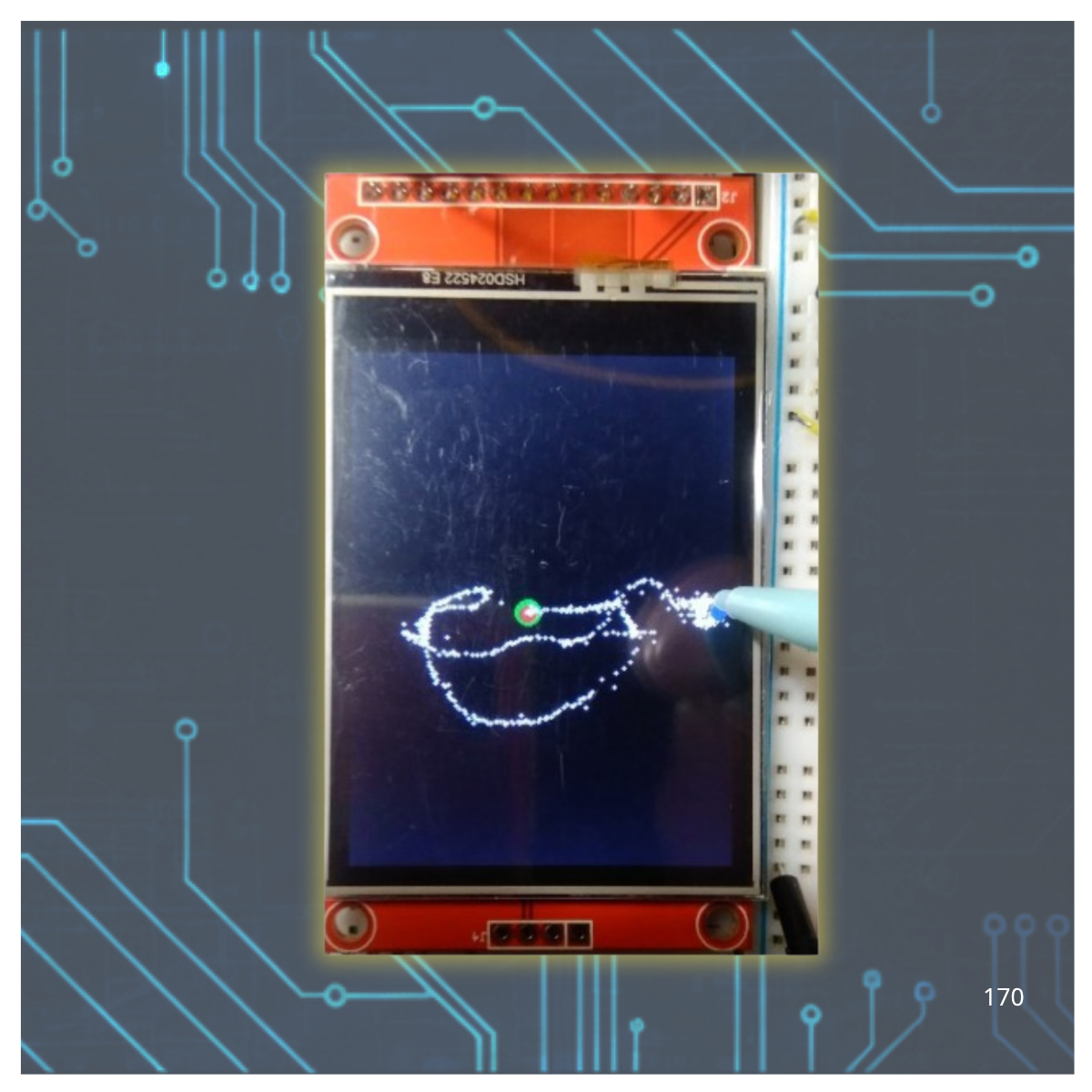 TFT LCDディスプレイ 2.4インチ 240x320 タッチスクリーン付 Arduino raspberry pi pico マイコン ラズベリーパイ 電子工作 爆買