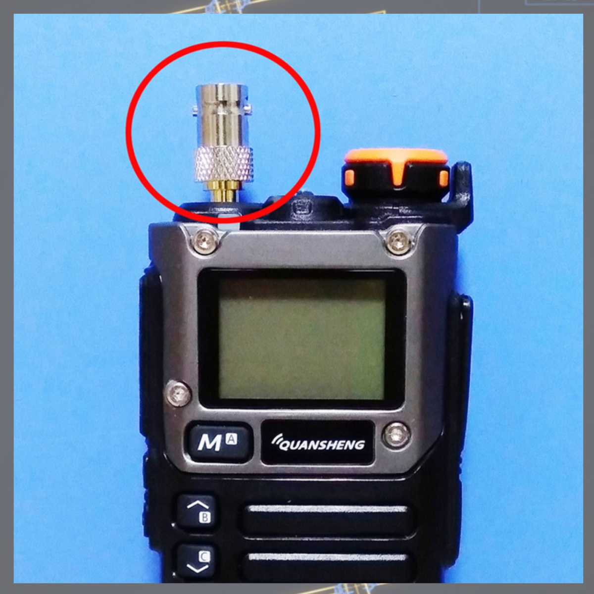 SMAJ-BNCJ SMAメス BNCメス 同軸 変換 コネクター Baofeng Quansheng UV-K5 UV-K6 爆買
