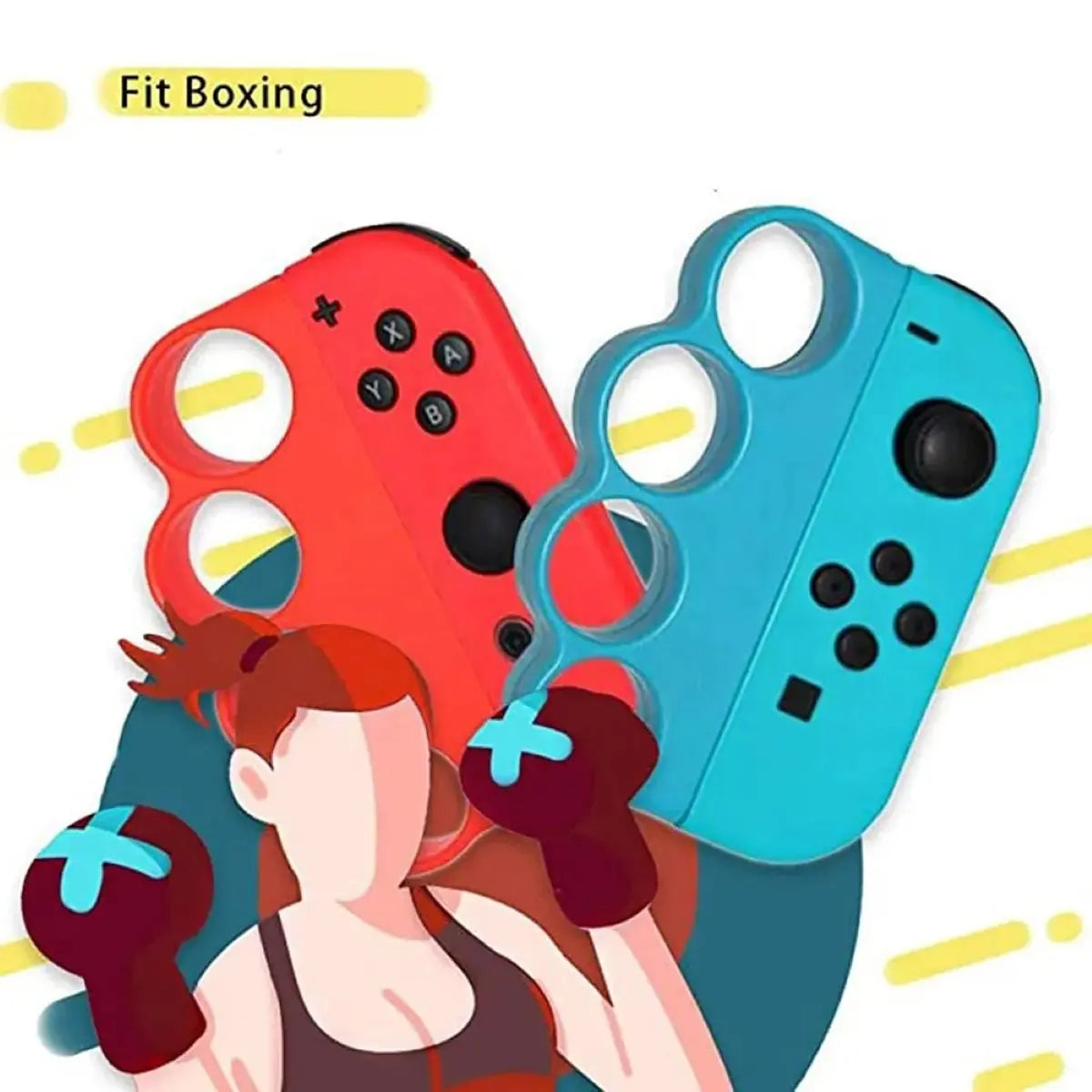 switch ジョイコン joy-con ボクシング ジョイコン Fit Boxing フィットボクシング エクササイズ ボクシンググリップ ニンテンドー スイッチ 爆買