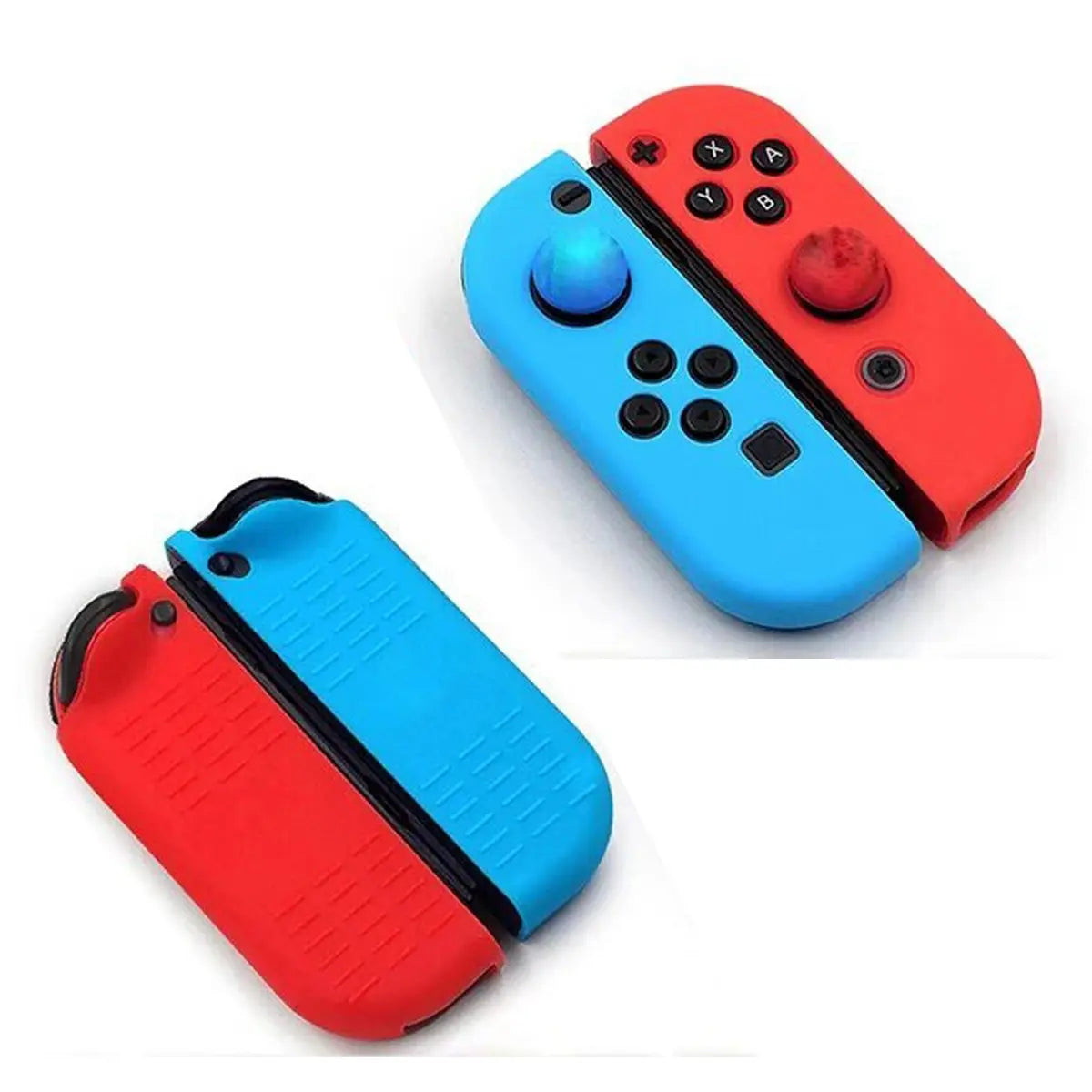 Switch Joy-Con スティックカバー 滑り止め効果 操作性向上 長寿命 高品質なシリコン Nintendo ニンテンドー スイッチ 爆買