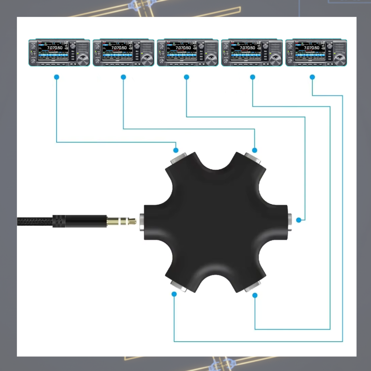CI-V USB キャット セパレーター 爆買
