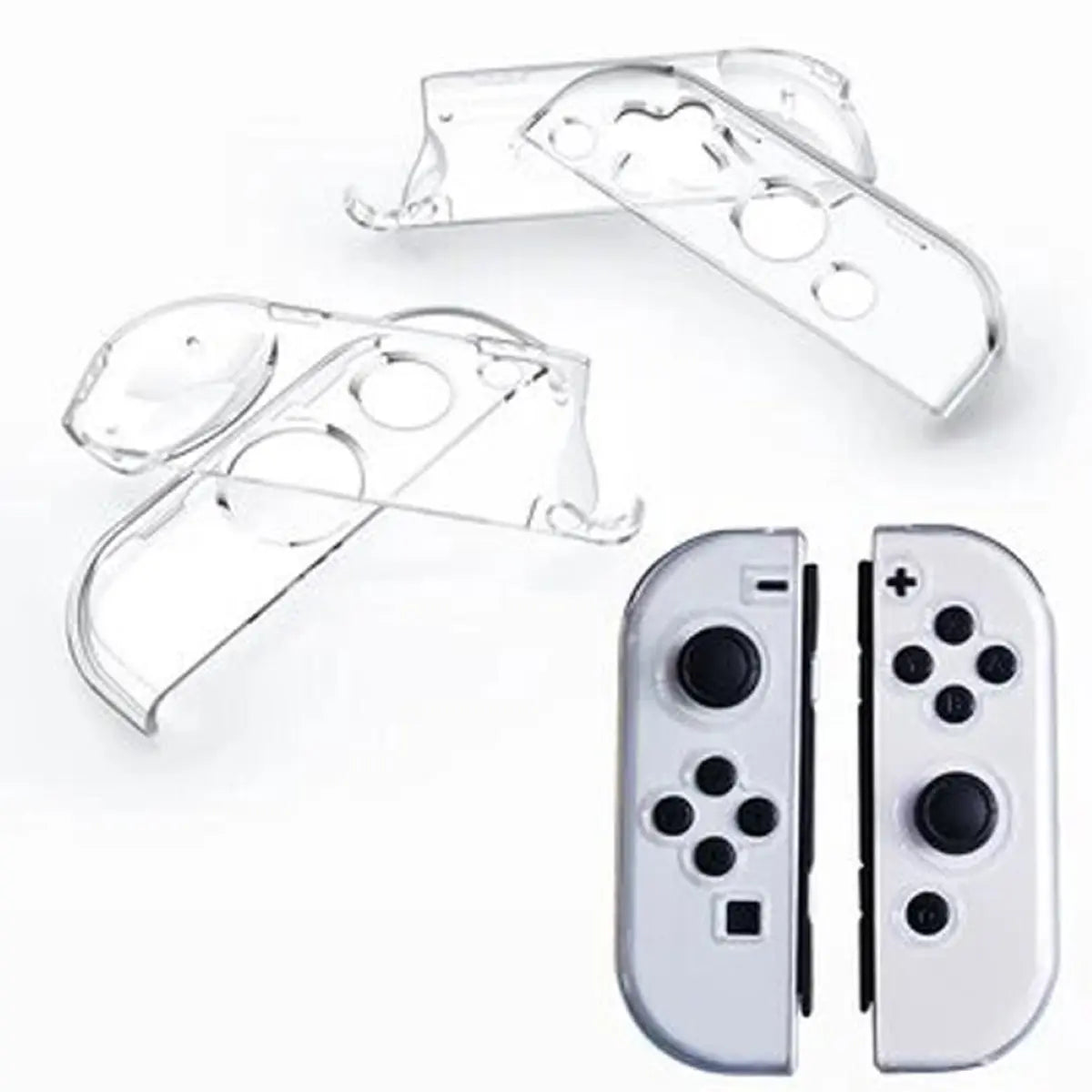 ニンテンドー スイッチケース Nintendo SWITCH スイッチ ケース クリア 透明 保護 カバー フルカバー フル保護 擦り傷防備 落下保護 スイッチケース 爆買
