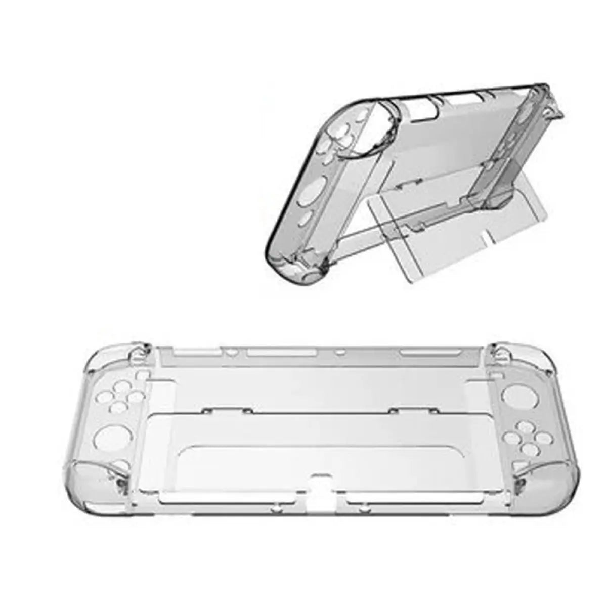 ニンテンドー スイッチケース Nintendo SWITCH スイッチ ケース クリア 透明 保護 カバー フルカバー フル保護 擦り傷防備 落下保護 スイッチケース 爆買