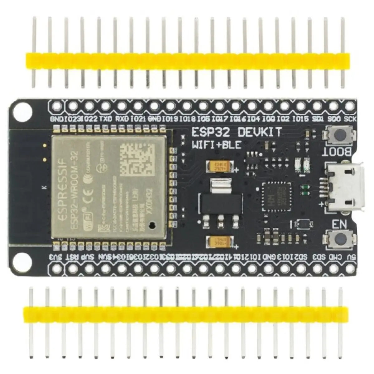 ESP32 開発ボード 技適取得済 Wi-Fi  BLE ESP-WROOM-32 デュアルコア マイコン MicroUSB  raspbarry pi pico arduino 爆買