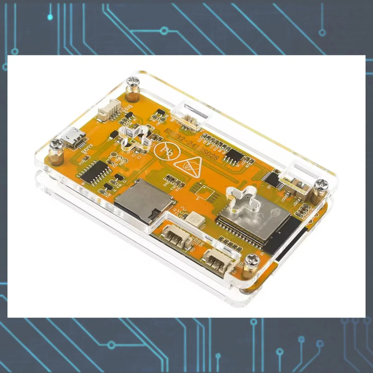 ESP32+TFT2.8 オールインマイコンボード デュアルコア マイコン