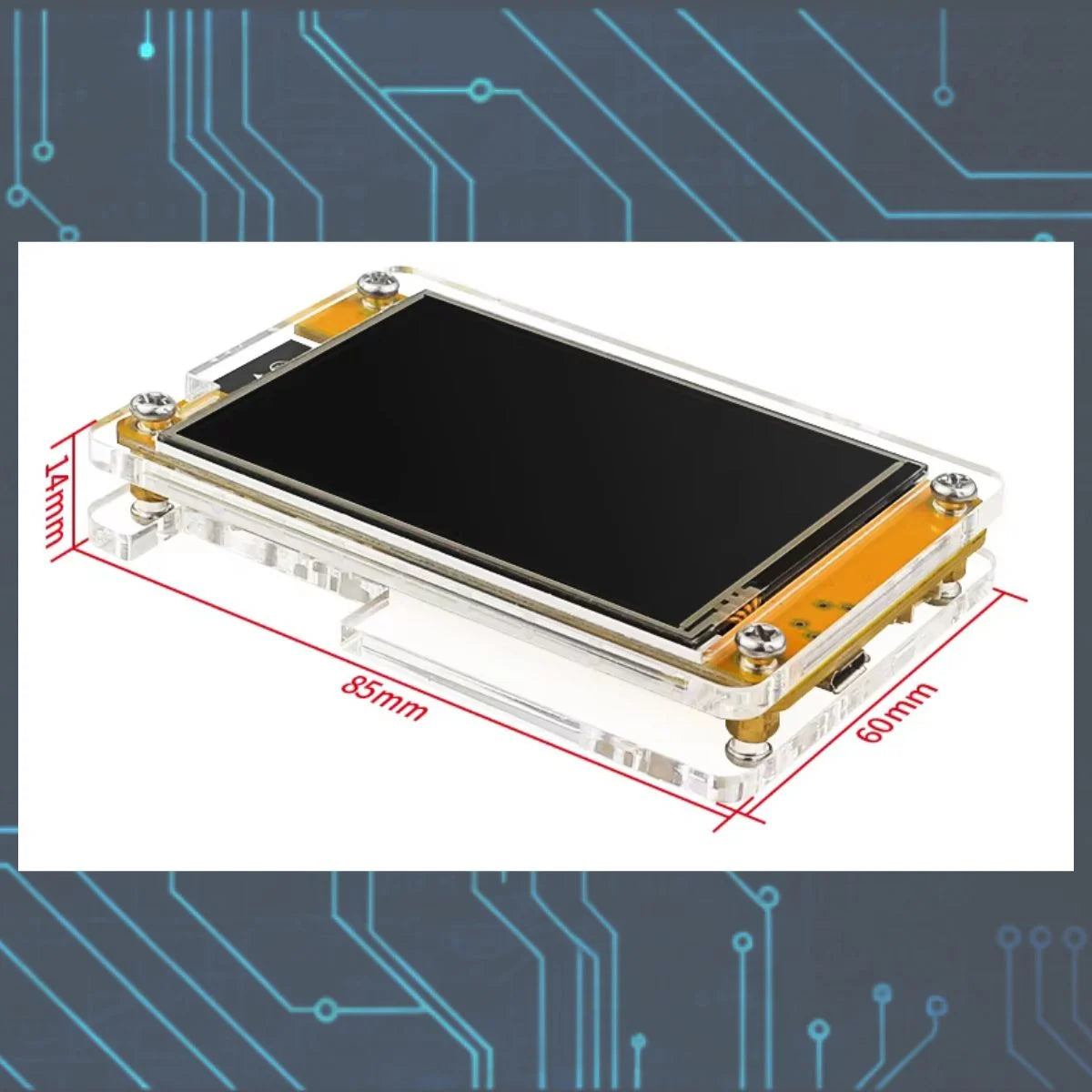 ESP32+TFT2.8 オールインマイコンボード デュアルコア マイコン