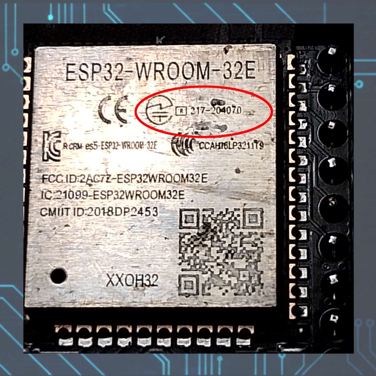 ESP32E 開発ボード 技適取得済 Wi-Fi  BLE デュアルコア マイコン