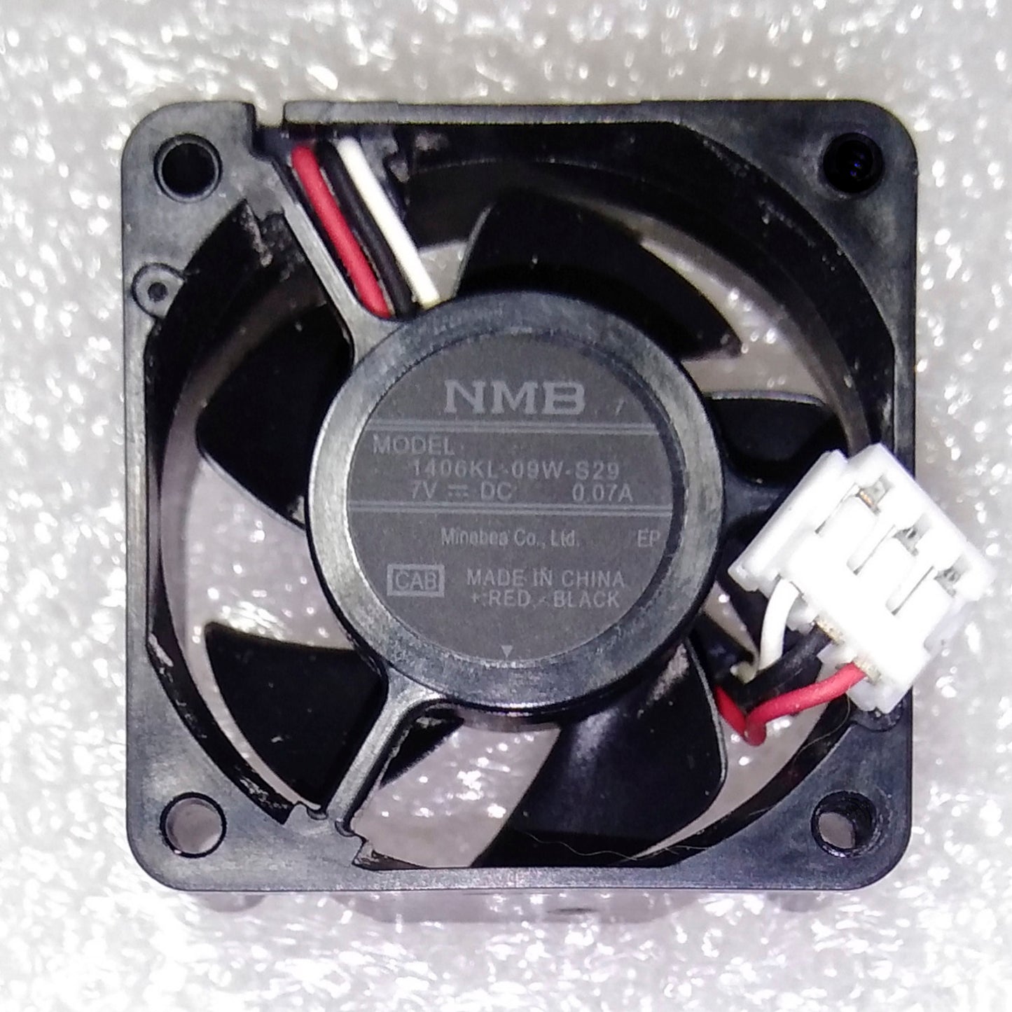修理交換用 DIGA 冷却ファン NMB 1406KL-09W-S29 DMR-BRT250 260用