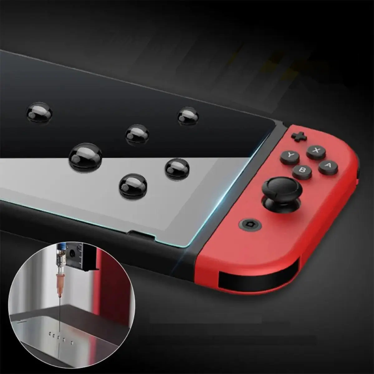 Switch 保護フィルム フィルム ガラスフィルム Switch 有機EL 任天堂 スイッチ ニンテンドー スイッチ フィルム シール カバー 爆買