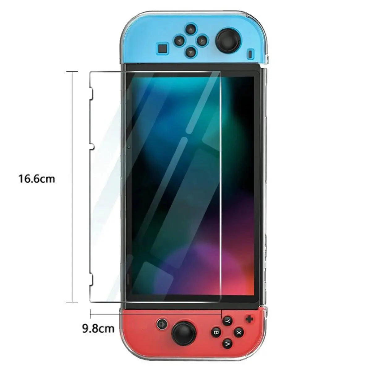 Switch 保護フィルム フィルム ガラスフィルム Switch 有機EL 任天堂 スイッチ ニンテンドー スイッチ フィルム シール カバー 爆買