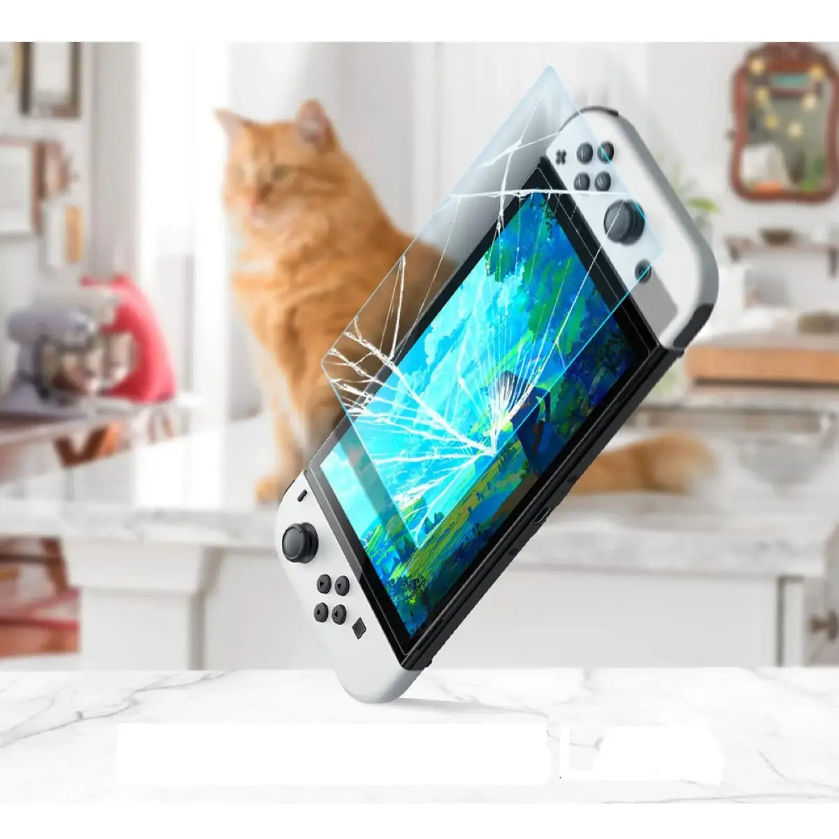 Switch 保護フィルム フィルム ガラスフィルム Switch 有機EL 任天堂 スイッチ ニンテンドー スイッチ フィルム シール カバー 爆買