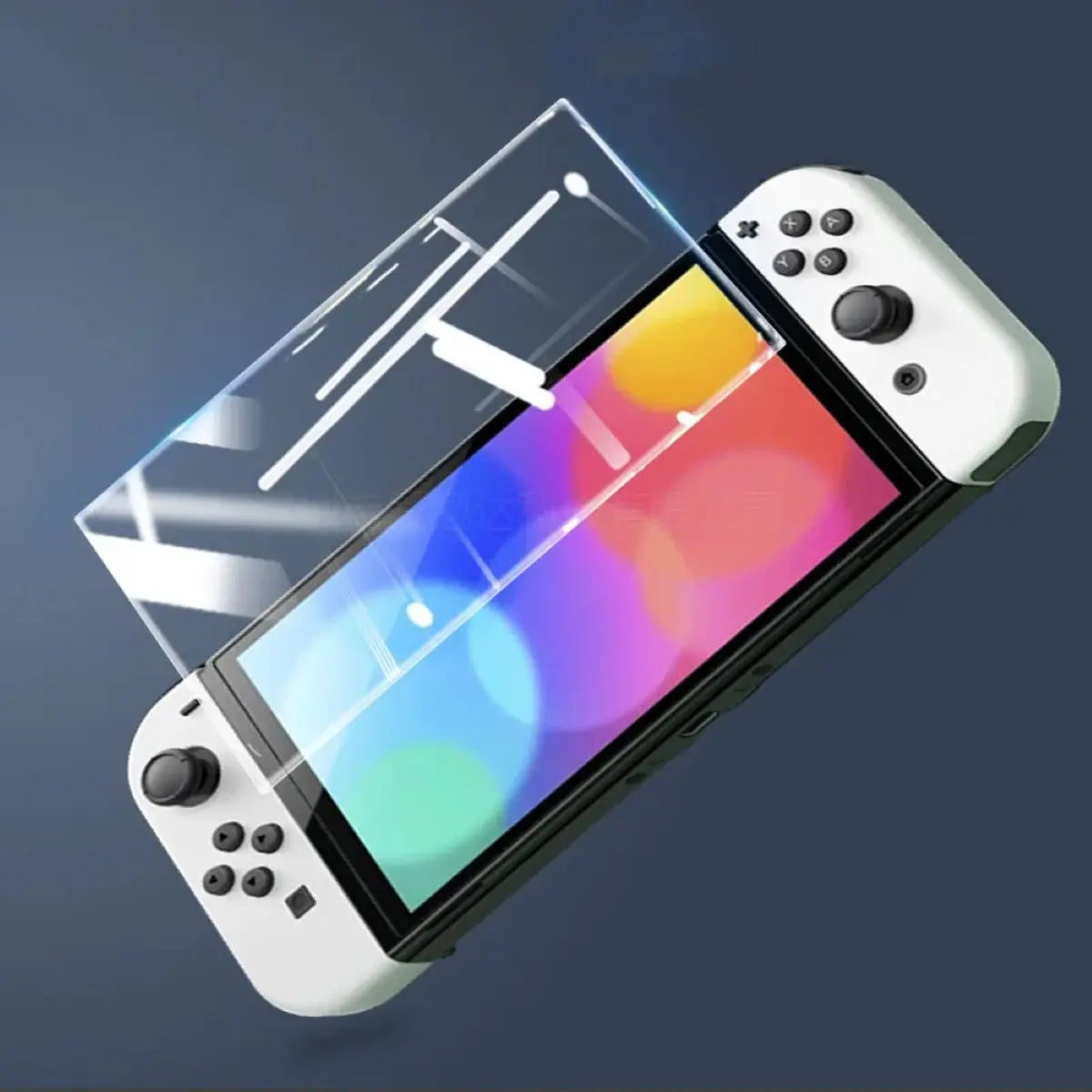 Switch 保護フィルム フィルム ガラスフィルム Switch 有機EL 任天堂 スイッチ ニンテンドー スイッチ フィルム シール カバー 爆買