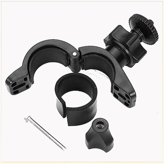 カメラ マウント ハンドル固定 ホルダー クランプ バイク オートバイ 自転車 GoPro アクションカメラ 爆買