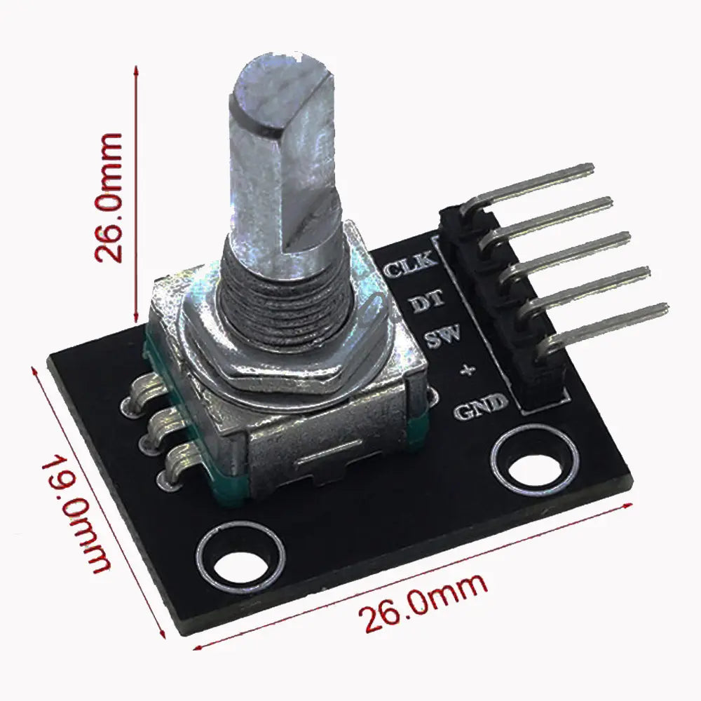 ロータリーエンコーダー KY040 Arduino raspberry pi pico マイコン 爆買