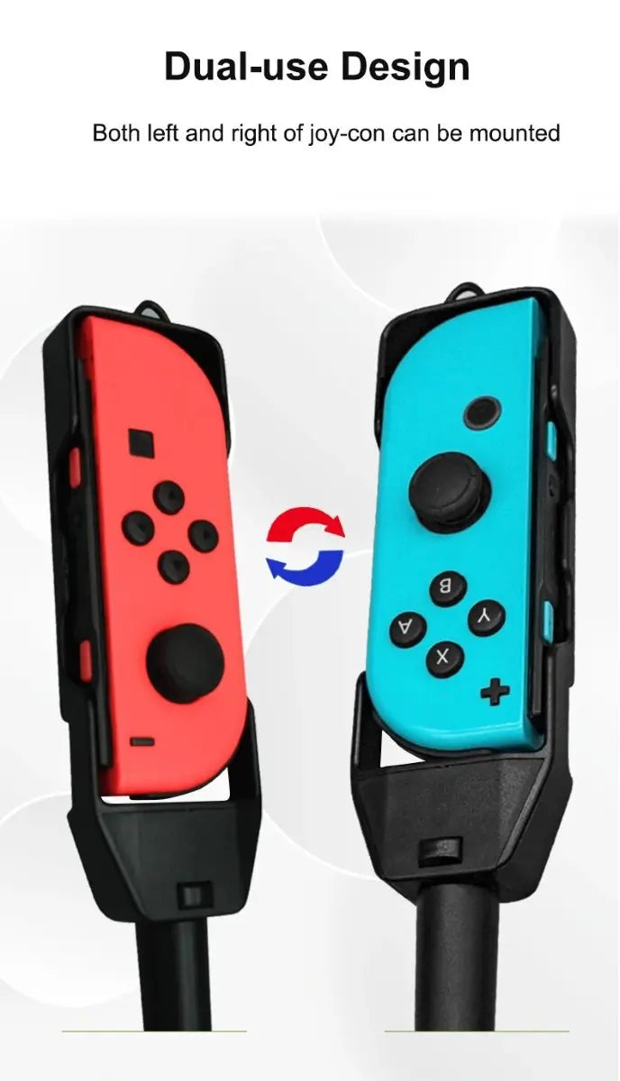 switch ジョイコン joy-con ゴルフ マリオゴルフ スーパーラッシュ 互換品 グリップ ニンテンドー スイッチ Nintendo 爆買
