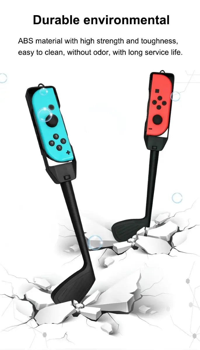 switch ジョイコン joy-con ゴルフ マリオゴルフ スーパーラッシュ 互換品 グリップ ニンテンドー スイッチ Nintendo 爆買