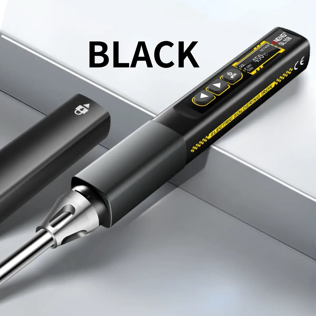 取説付 USBはんだごて Type-C T12互換 96W 温度調整 USB PD対応 モバイルバッテリー 自動スリープ SL108爆買