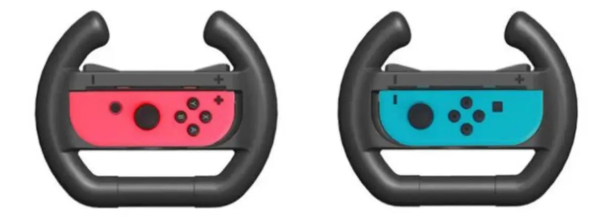switch ジョイコン joy-con ハンドル ステアリングホイール ジョイコンハンドル アタッチメント Nintendo 2個セットB ニンテンドー スイッチ 爆買