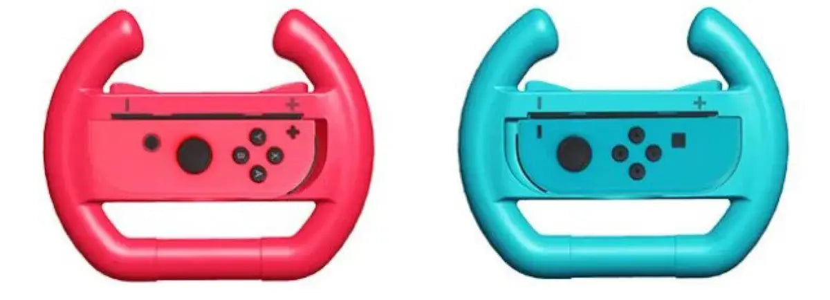 switch ジョイコン joy-con ハンドル ステアリングホイール ジョイコンハンドル アタッチメント Nintendo 2個セットB ニンテンドー スイッチ 爆買