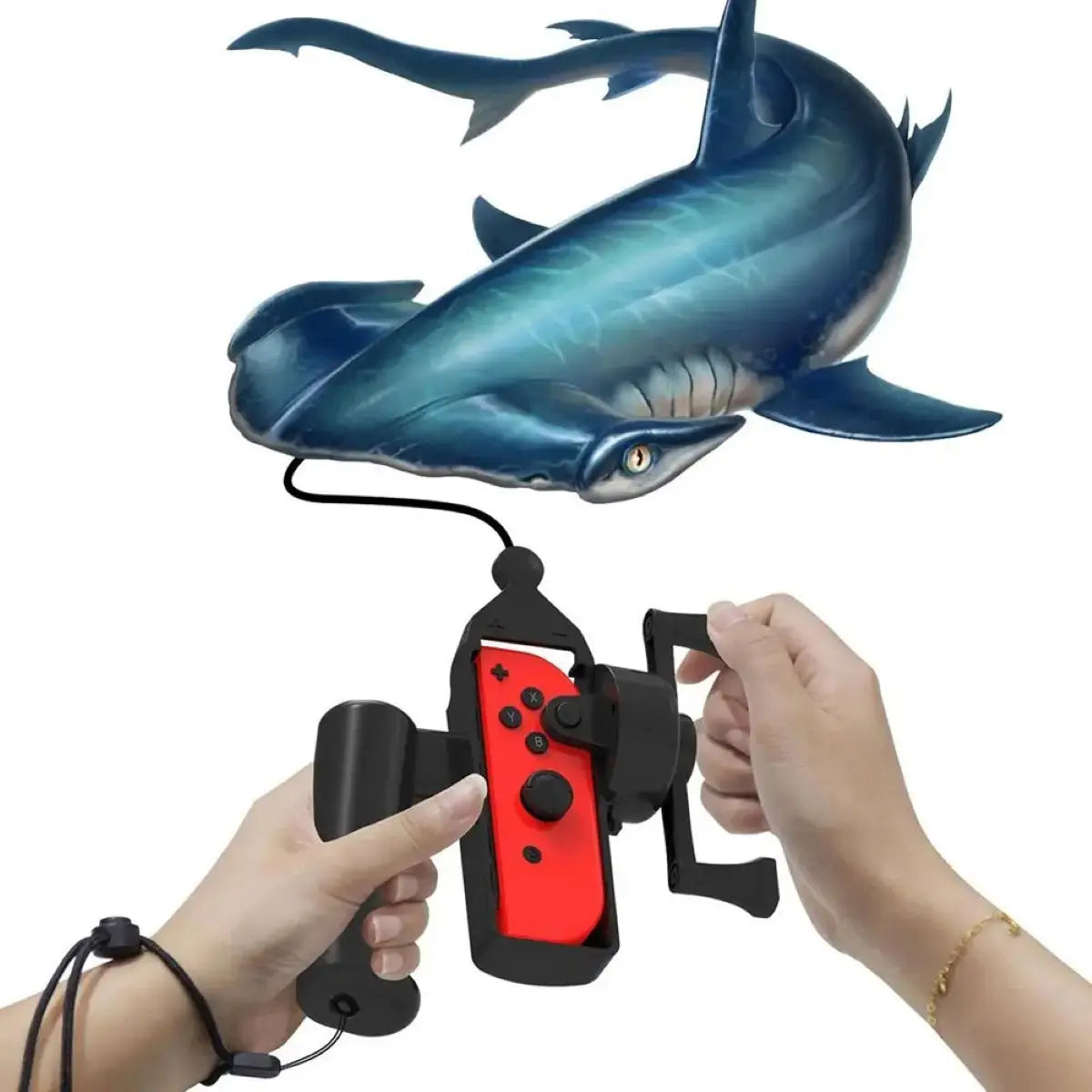 Switch 釣りスピリッツ 釣竿 Joy-Con 竿コン 互換品 釣りスピ Nintendo ニンテンドー 爆買