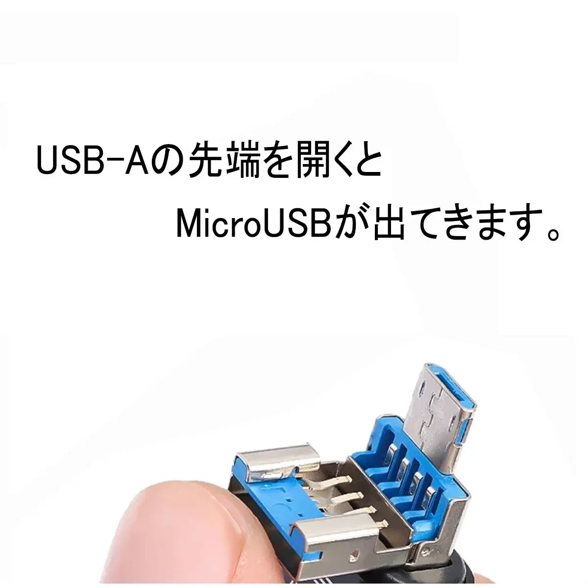 USBメモリー 3in1 USB3.0 Type-c 64GB  スマホ タブレット PC  Windows PC