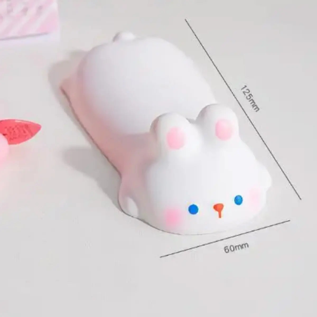 アームレスト PC ノート 疲れ軽減 柔らかい かわいい ねこ いぬ ぶた うさぎ 爆買