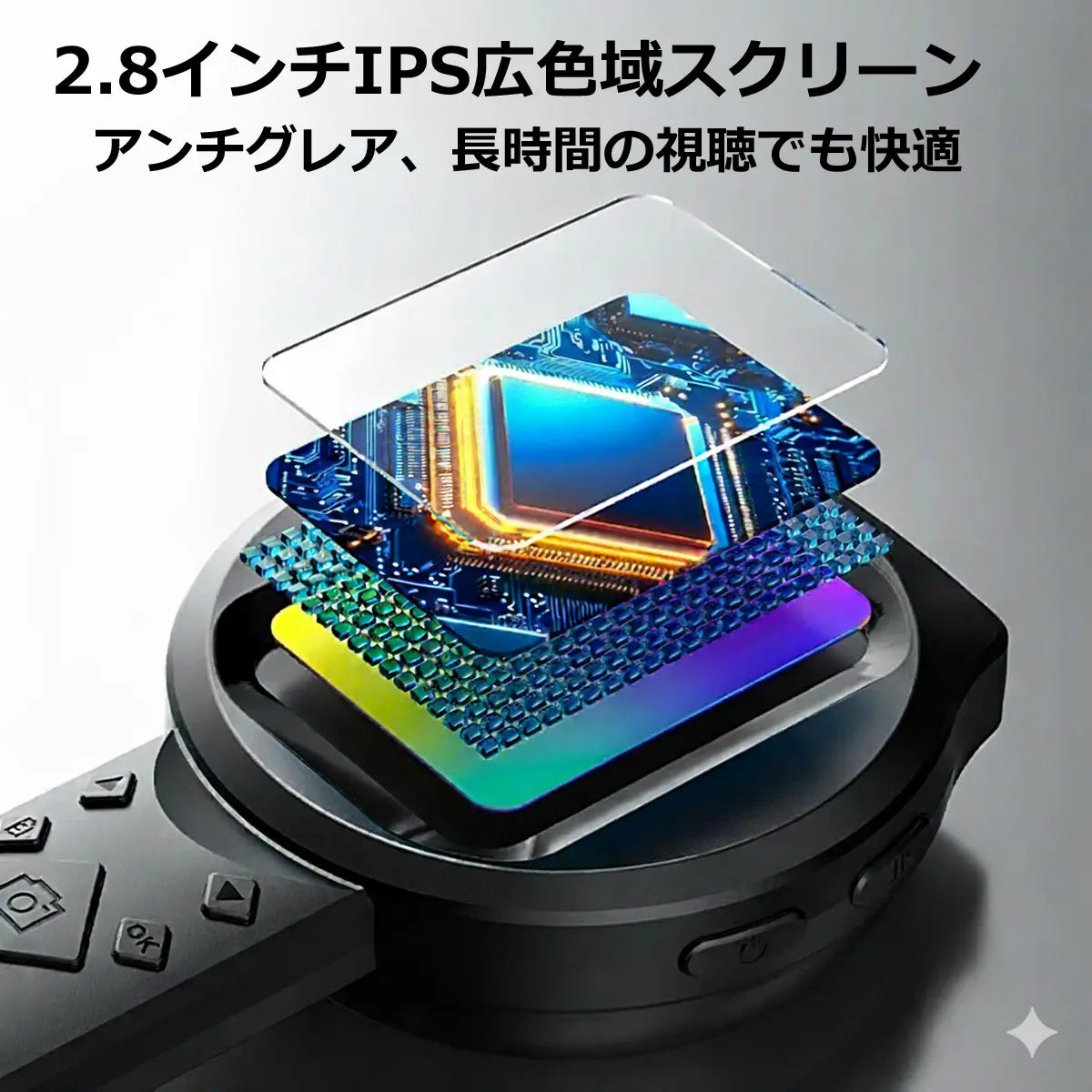 電子拡大鏡　PC接続可能　100倍ズーム！LEDライト付きポータブル顕微鏡 2.8インチIPSスクリーン 200万画素 爆買
