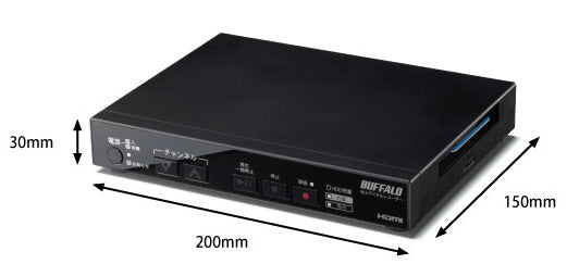 地デジHDDレコーダー DTV-H500R