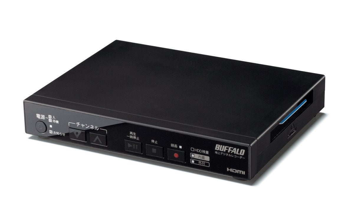 地デジHDDレコーダー DTV-H500R