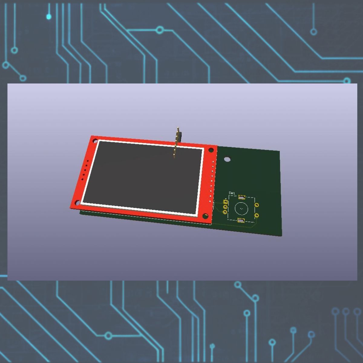 Si5351A クロックジェネレーター・8kHz〜160MHz信号発生器）ラズパイZero制御 2インチ液晶搭載 キット