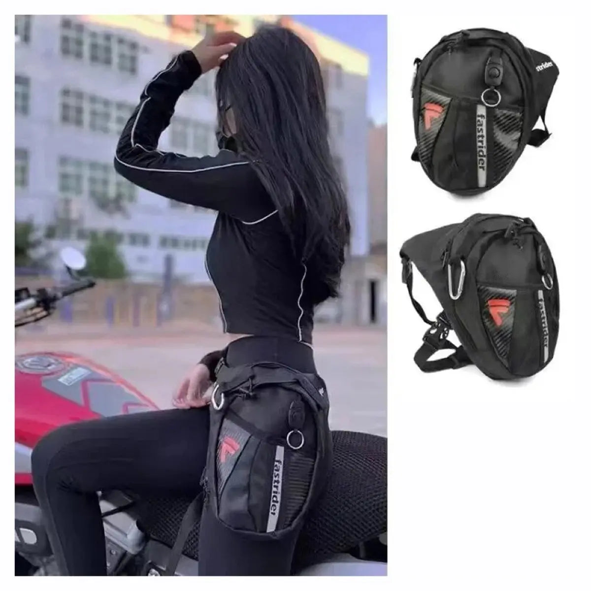 バイク用レッグバッグ レッグバッグ ウエストバック ヒップバッグ ボディバッグ 爆買