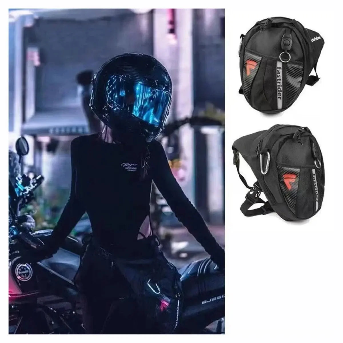 バイク用レッグバッグ レッグバッグ ウエストバック ヒップバッグ ボディバッグ 爆買
